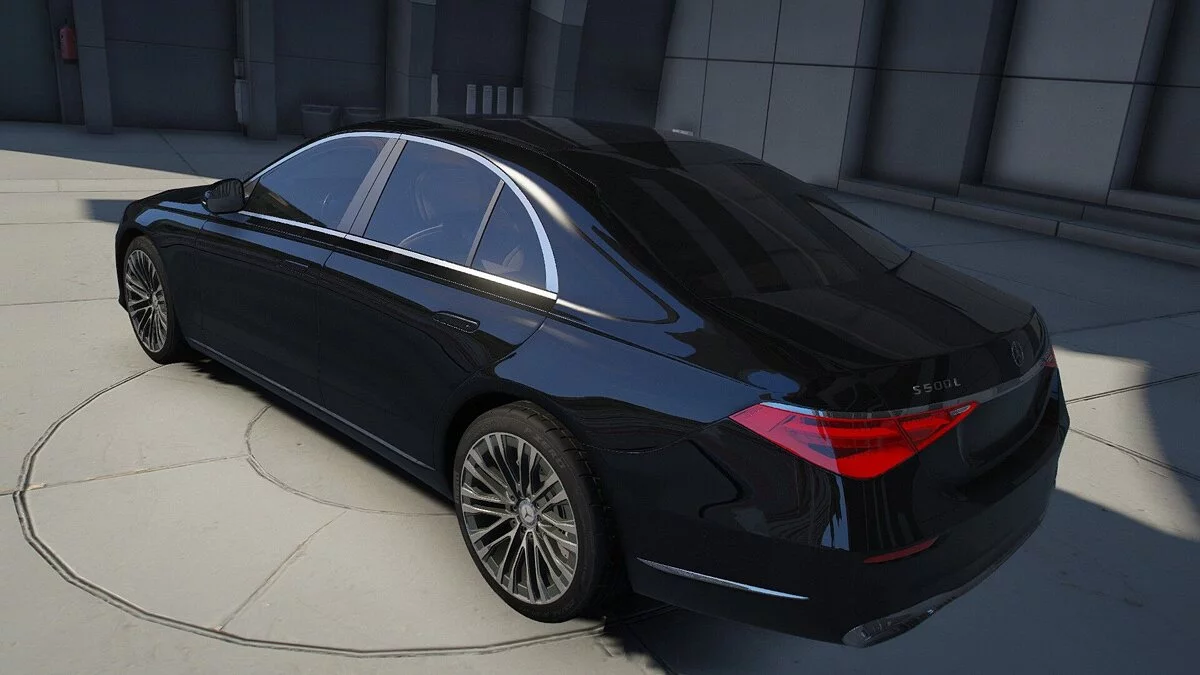 2021 Mercedes-Benz S500 / GTA 5