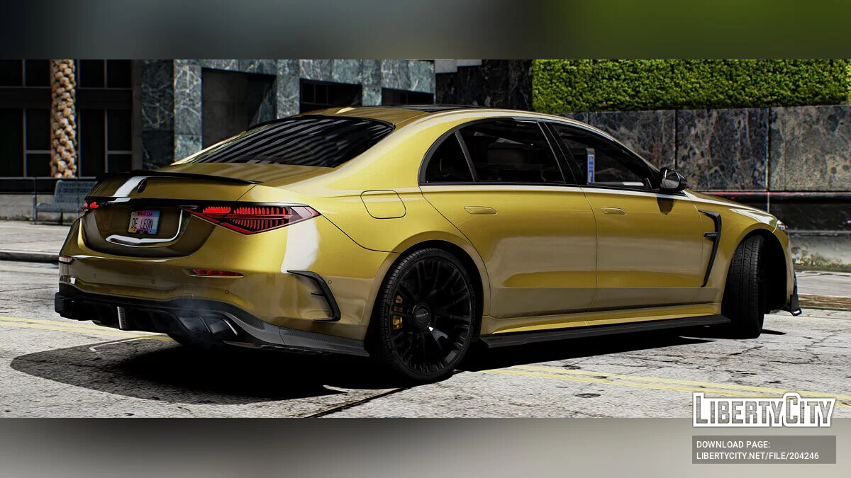 2022 Mansory Mercedes S500 / GTA 5