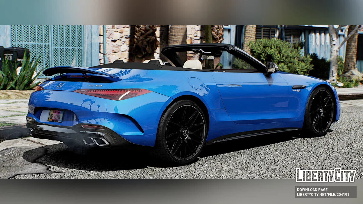 2022 Mercedes AMG SL63 / GTA 5