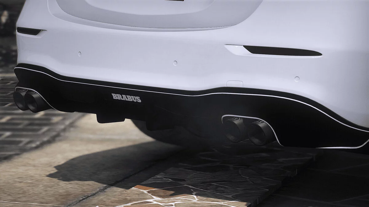 2022 Mercedes Benz S-class-W223 Brabus B50 v1.2 / GTA 5