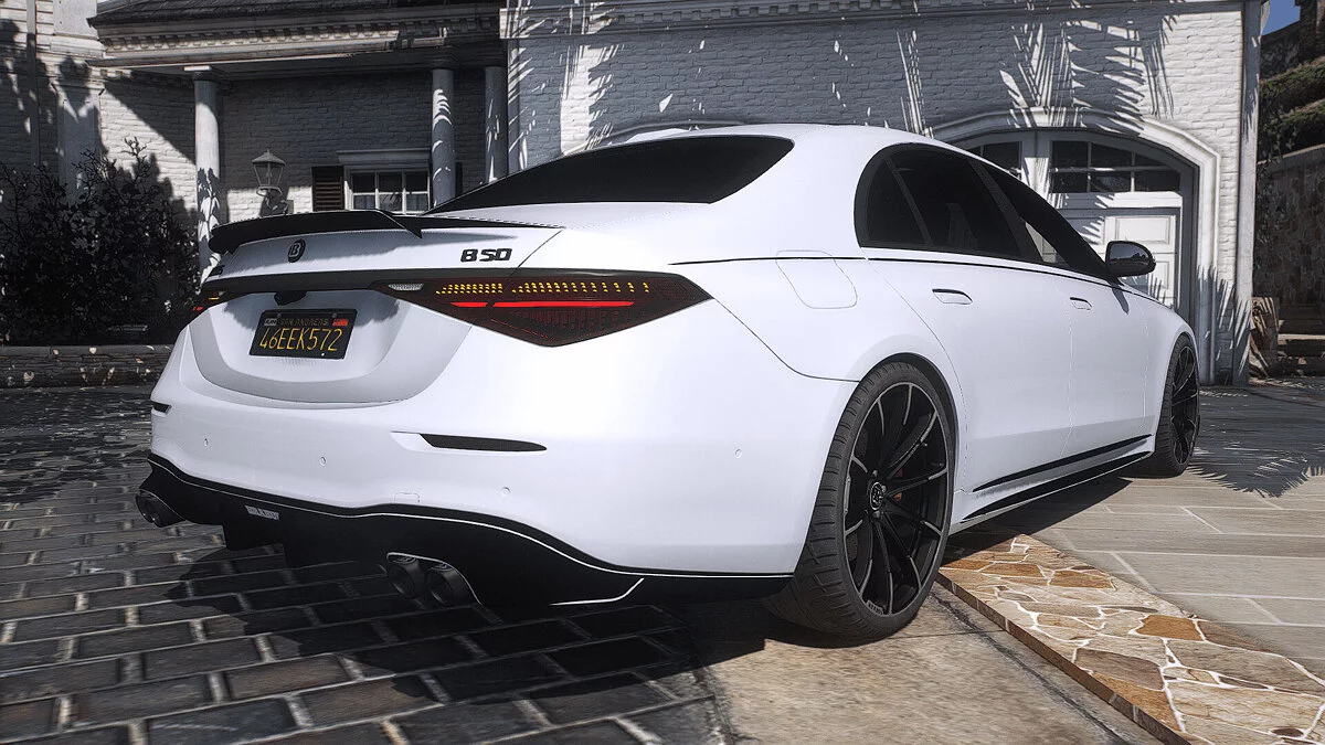 2022 Mercedes Benz S-class-W223 Brabus B50 v1.2 / GTA 5