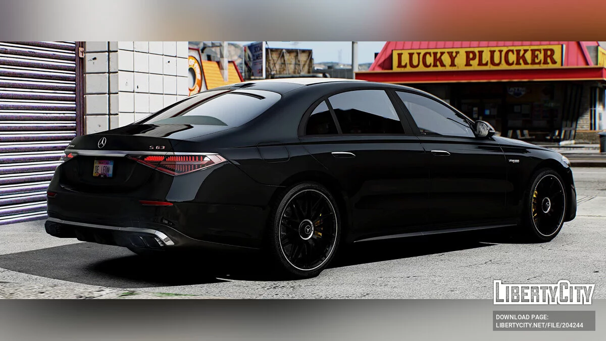 2023 Mercedes S63 AMG E Performance / GTA 5