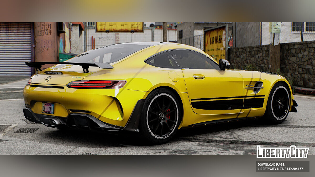 Скачать 2024 Mercedes AMG GT Pro для GTA 5