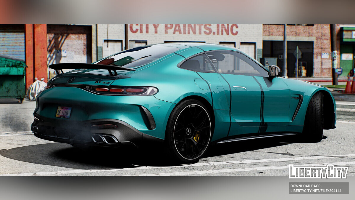 Скачать 2024 Mercedes AMG GT63 Coupe для GTA 5