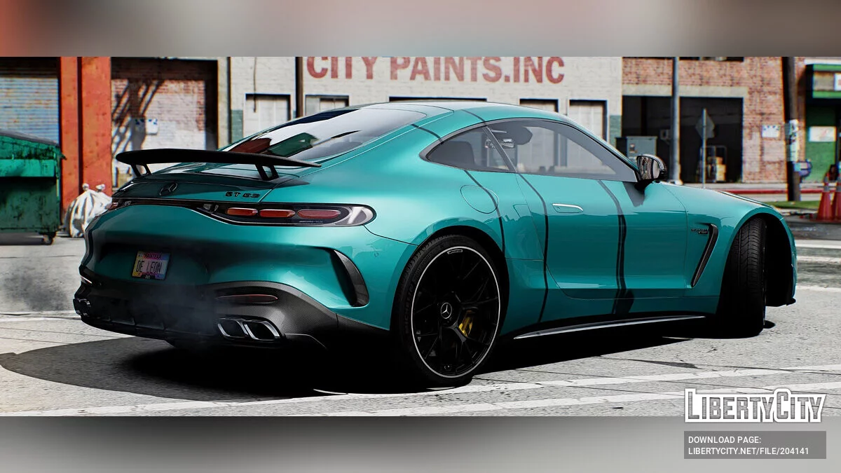 2024 Mercedes AMG GT63 Coupe / GTA 5