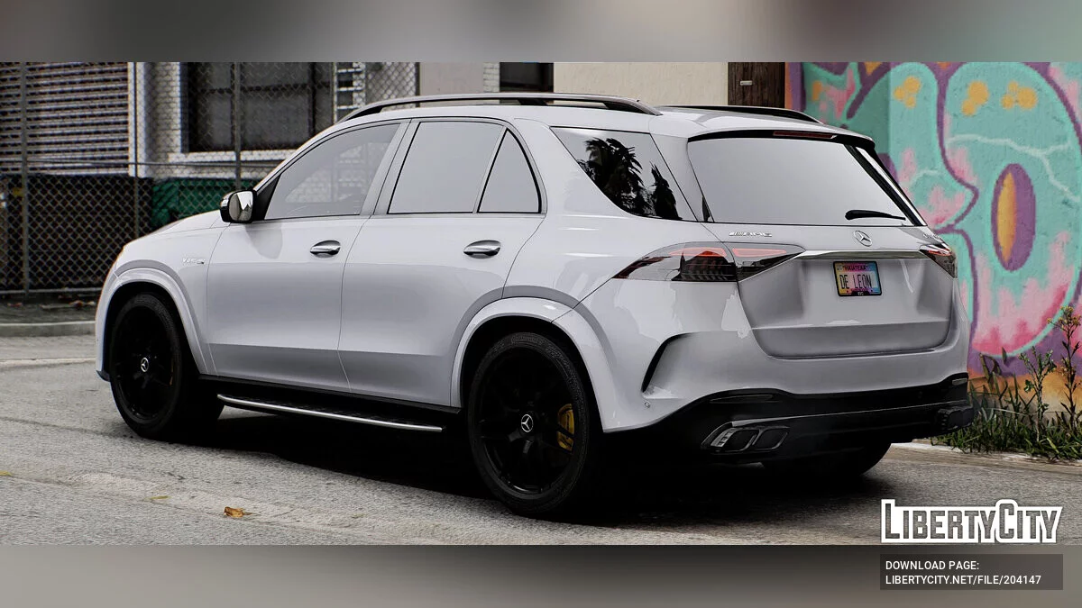 2024 Mercedes GLE 63S AMG / GTA 5