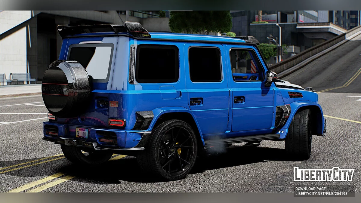 Mansory Mercedes P900 / GTA 5