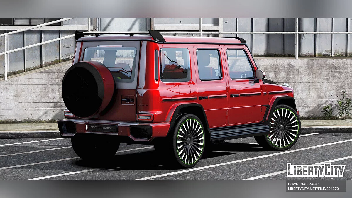 Mercedes AMG G63 INFERNO / GTA 5