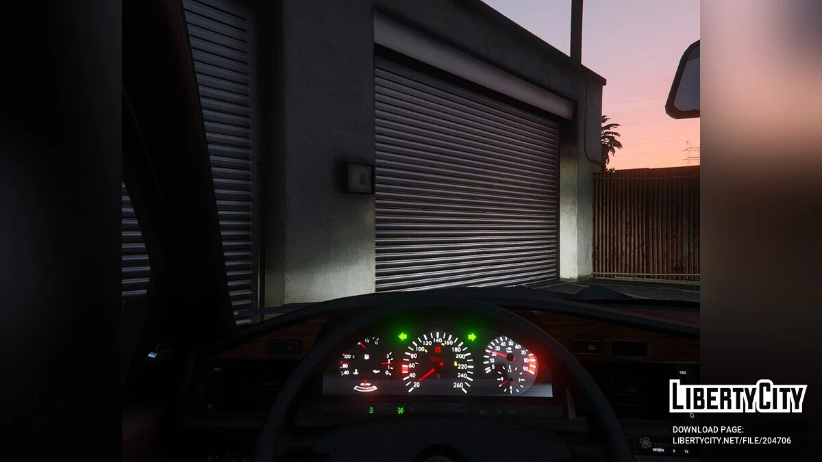 Mercedes-Benz 190E 2.5-16 Evolution II v1.4 / GTA 5