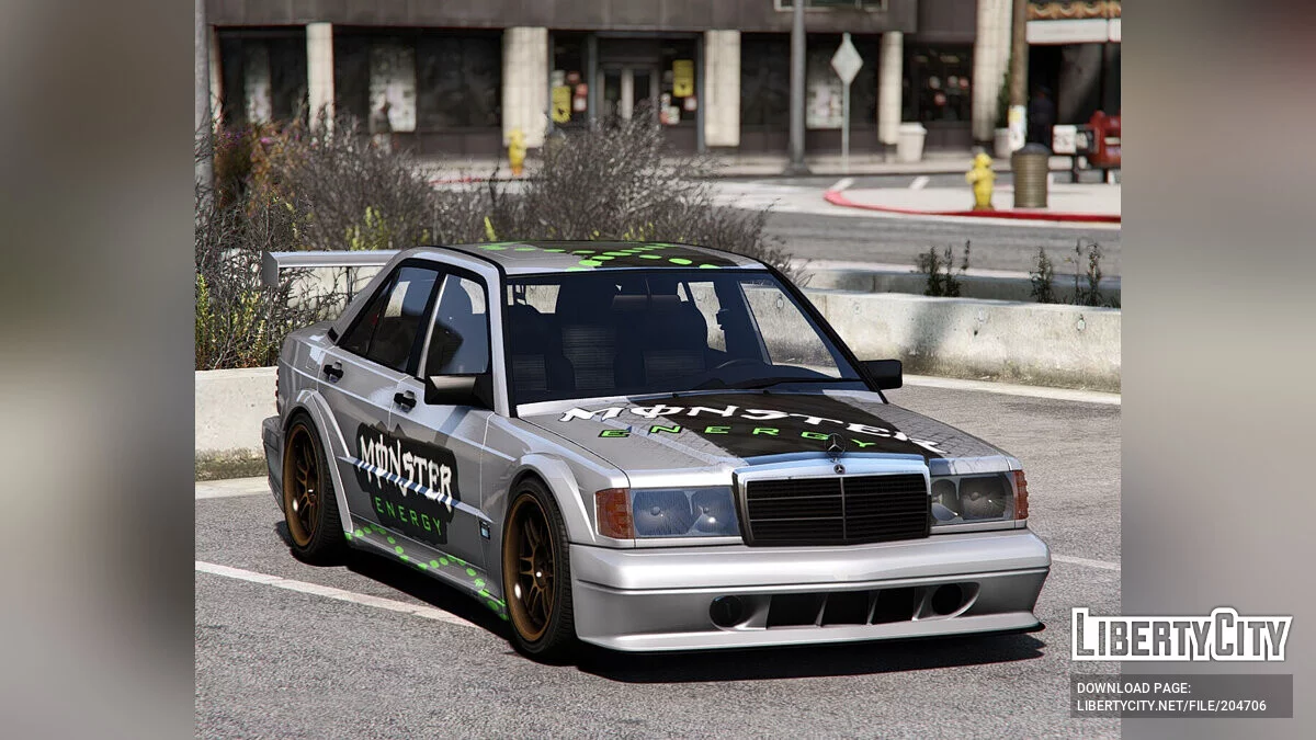 Mercedes-Benz 190E 2.5-16 Evolution II v1.4 / GTA 5