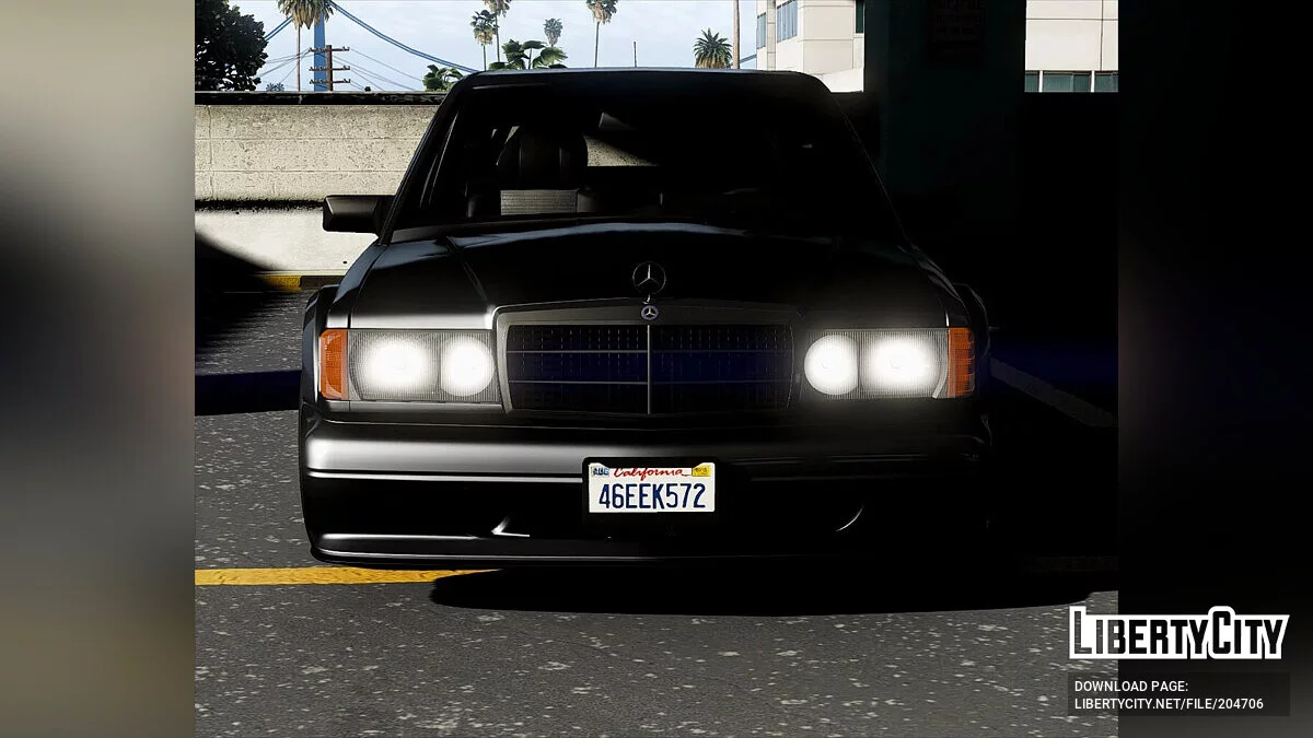 Mercedes-Benz 190E 2.5-16 Evolution II v1.4 / GTA 5