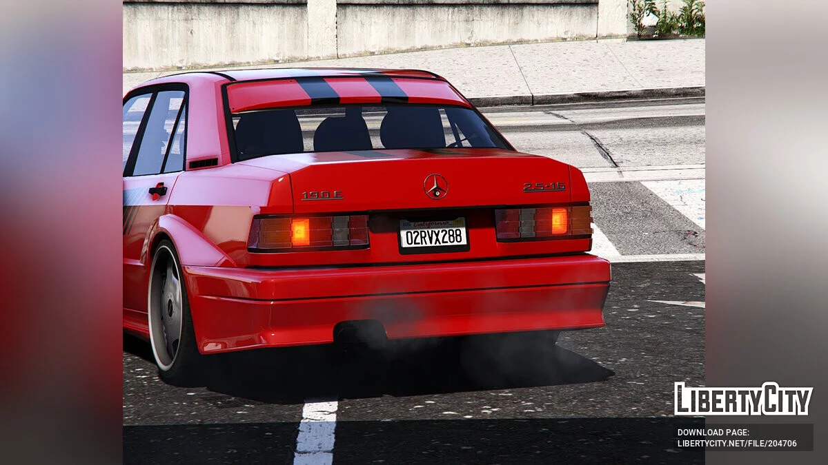 Mercedes-Benz 190E 2.5-16 Evolution II v1.4 / GTA 5