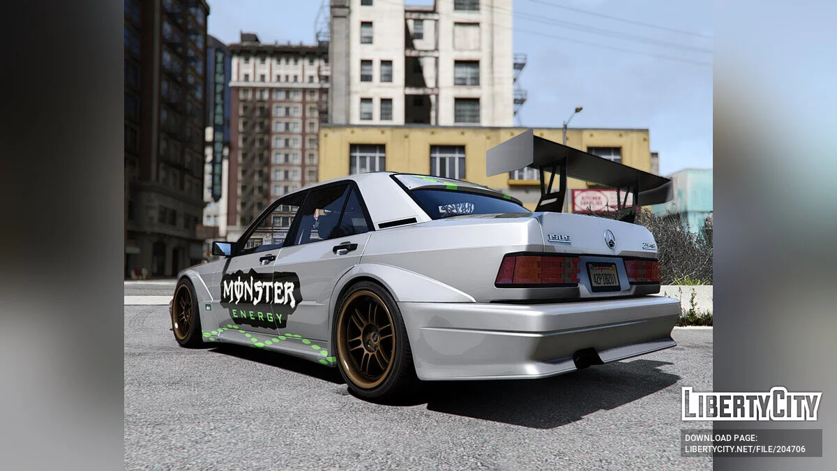 Mercedes-Benz 190E 2.5-16 Evolution II v1.4 / GTA 5