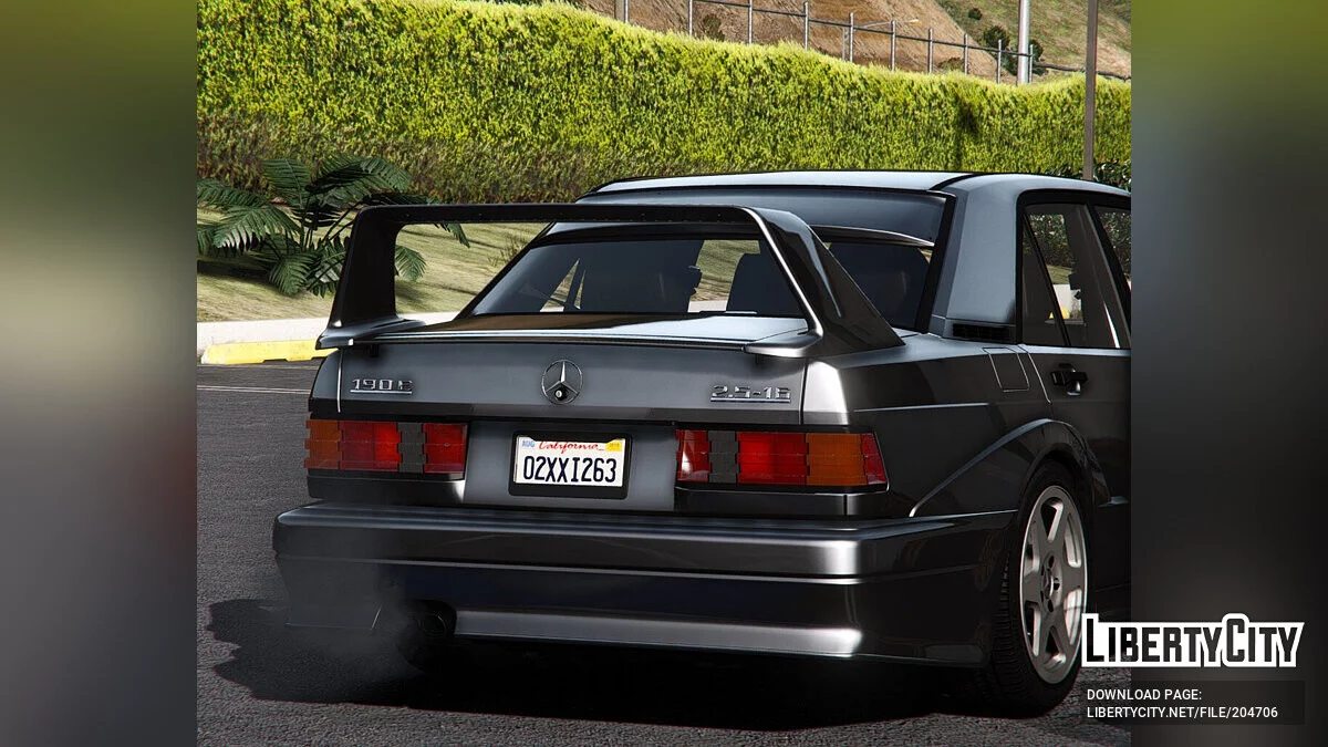Mercedes-Benz 190E 2.5-16 Evolution II v1.4 / GTA 5