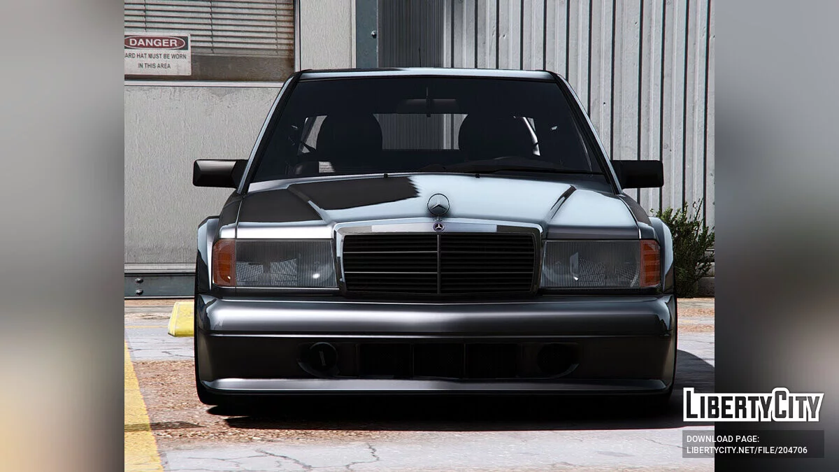 Mercedes-Benz 190E 2.5-16 Evolution II v1.4 / GTA 5
