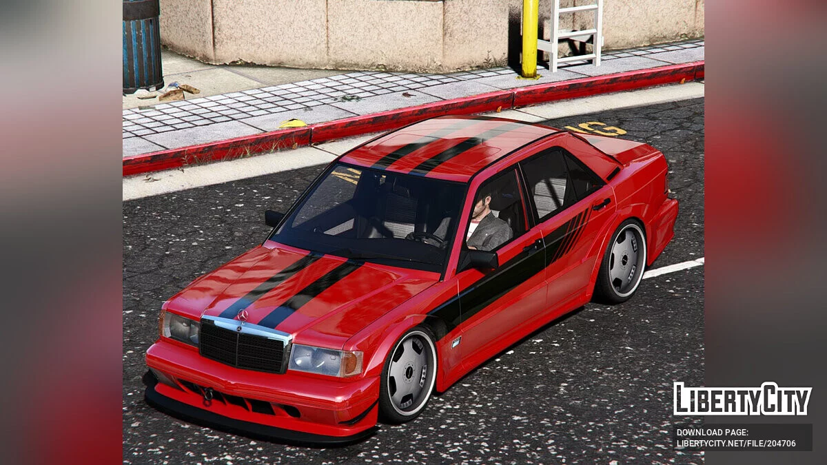 Mercedes-Benz 190E 2.5-16 Evolution II v1.4 / GTA 5