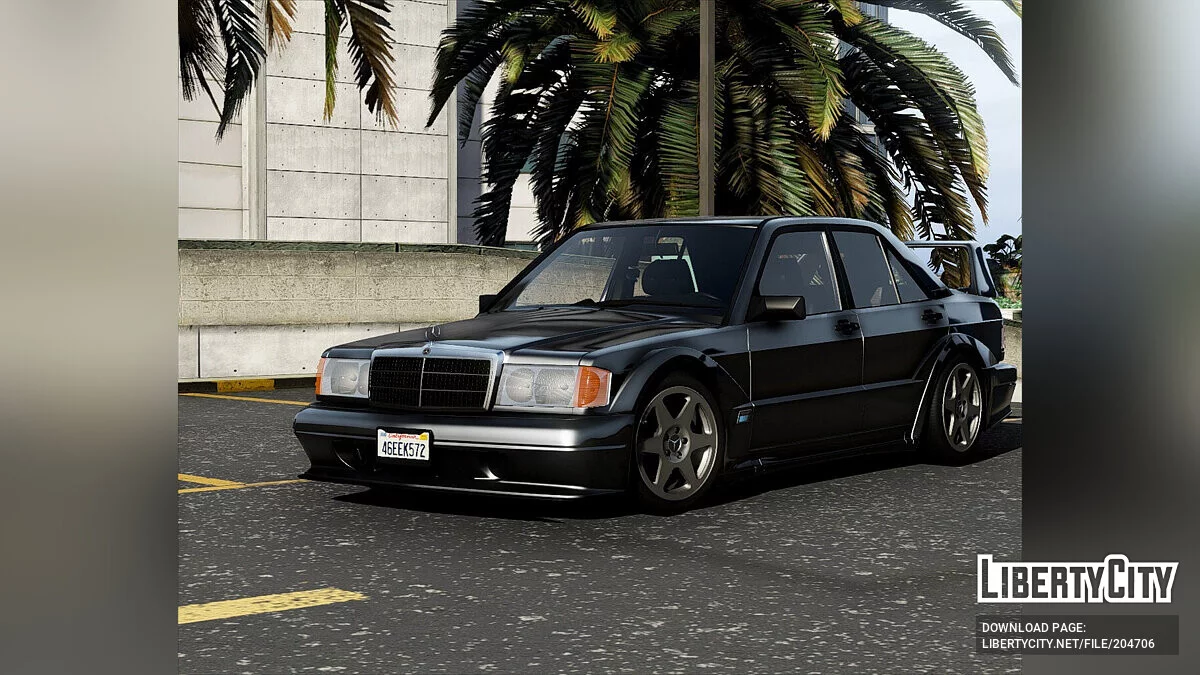 Mercedes-Benz 190E 2.5-16 Evolution II v1.4 / GTA 5