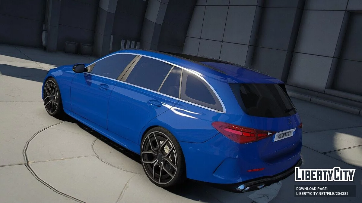 Mercedes-Benz Estate C300 2022 v1.2 / GTA 5