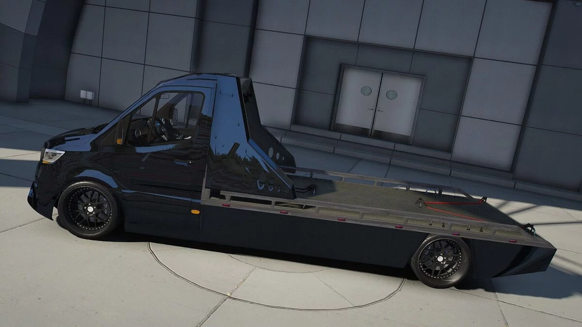 Mercedes-Benz Flatbed / GTA 5