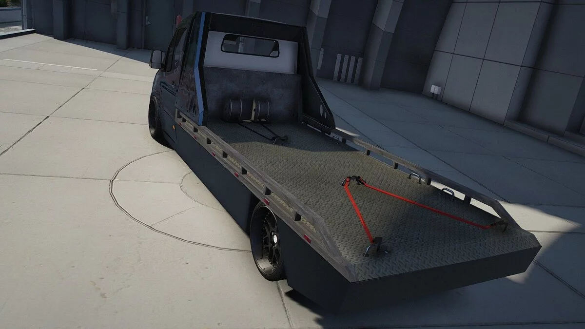 Mercedes-Benz Flatbed / GTA 5