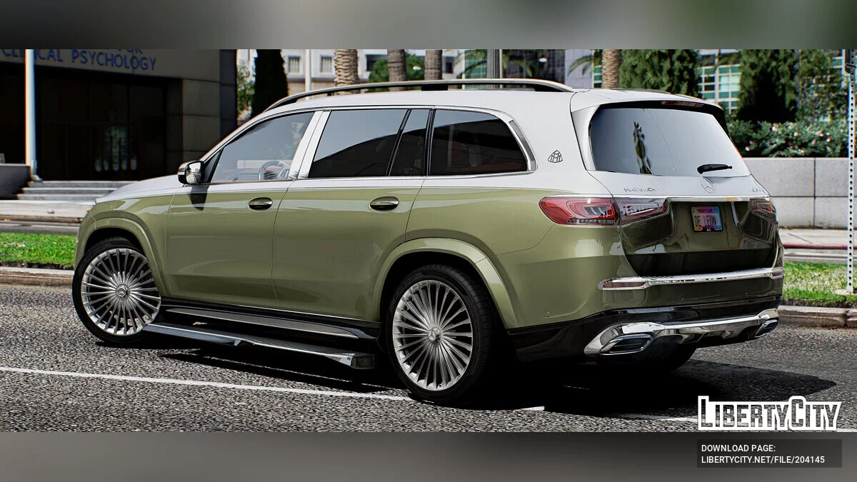 Mercedes Benz GLS600 Maybach 2021 / GTA 5