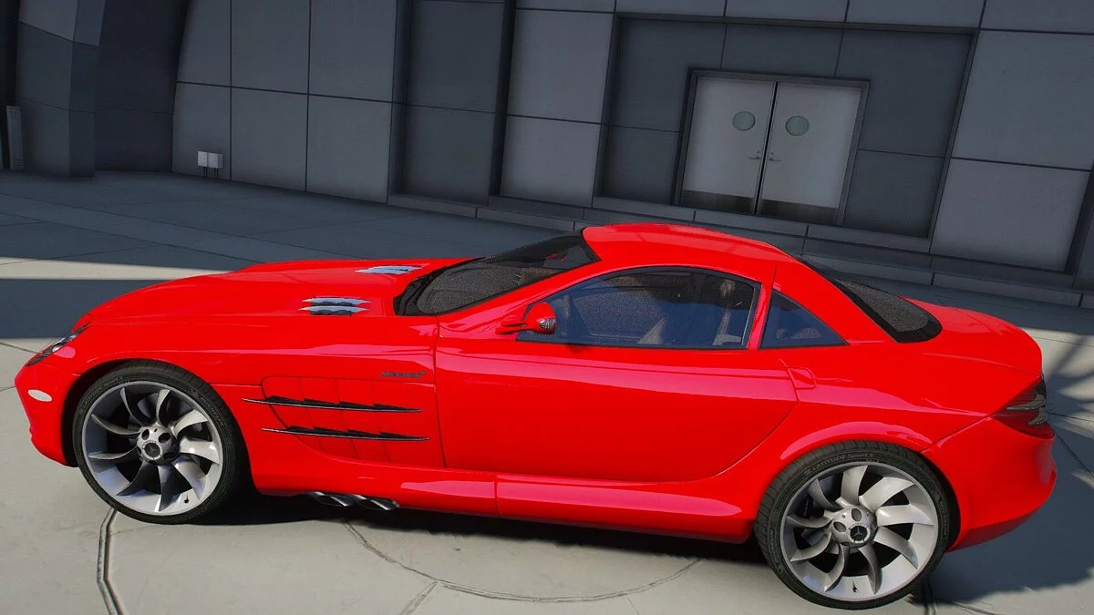 Mercedes-Benz McLaren SLR / GTA 5