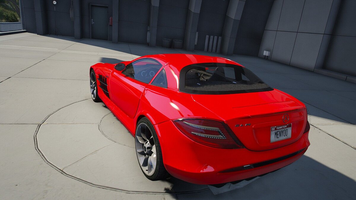 Скачать Mercedes-Benz McLaren SLR для GTA 5