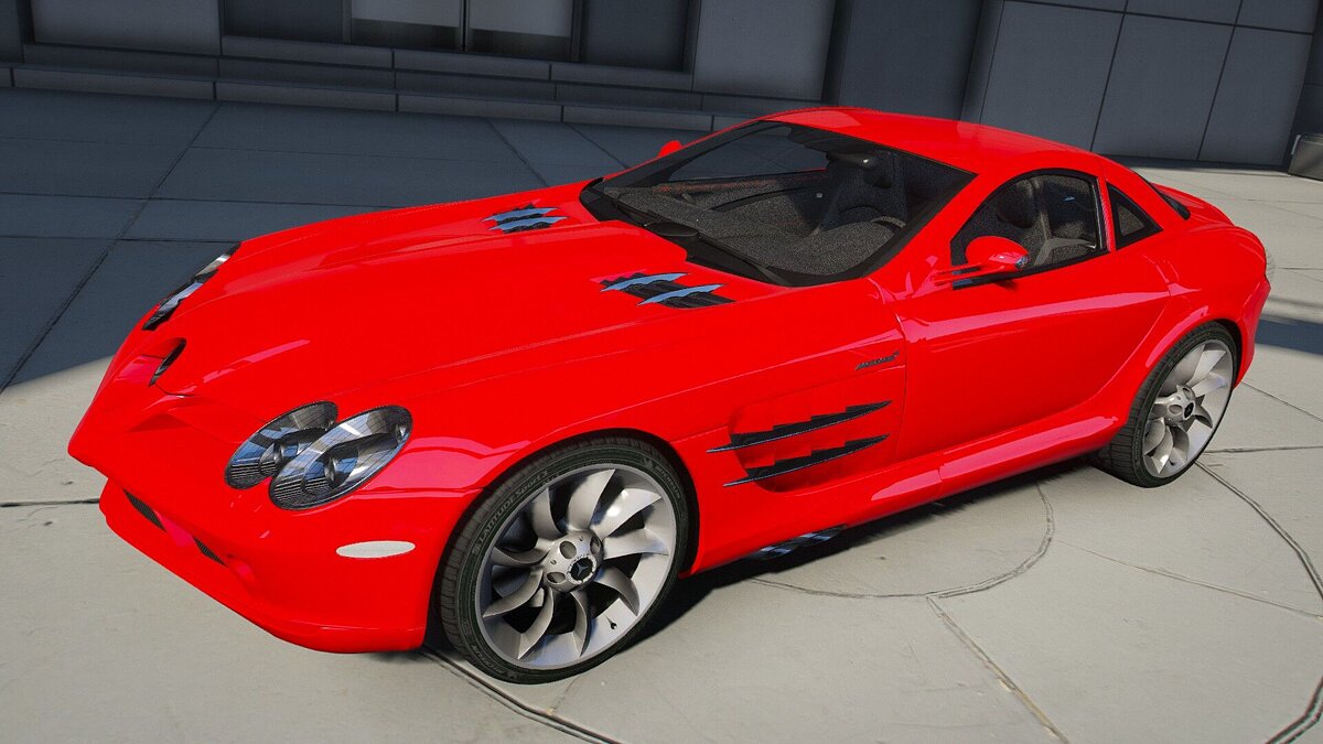 Скачать Mercedes-Benz McLaren SLR для GTA 5