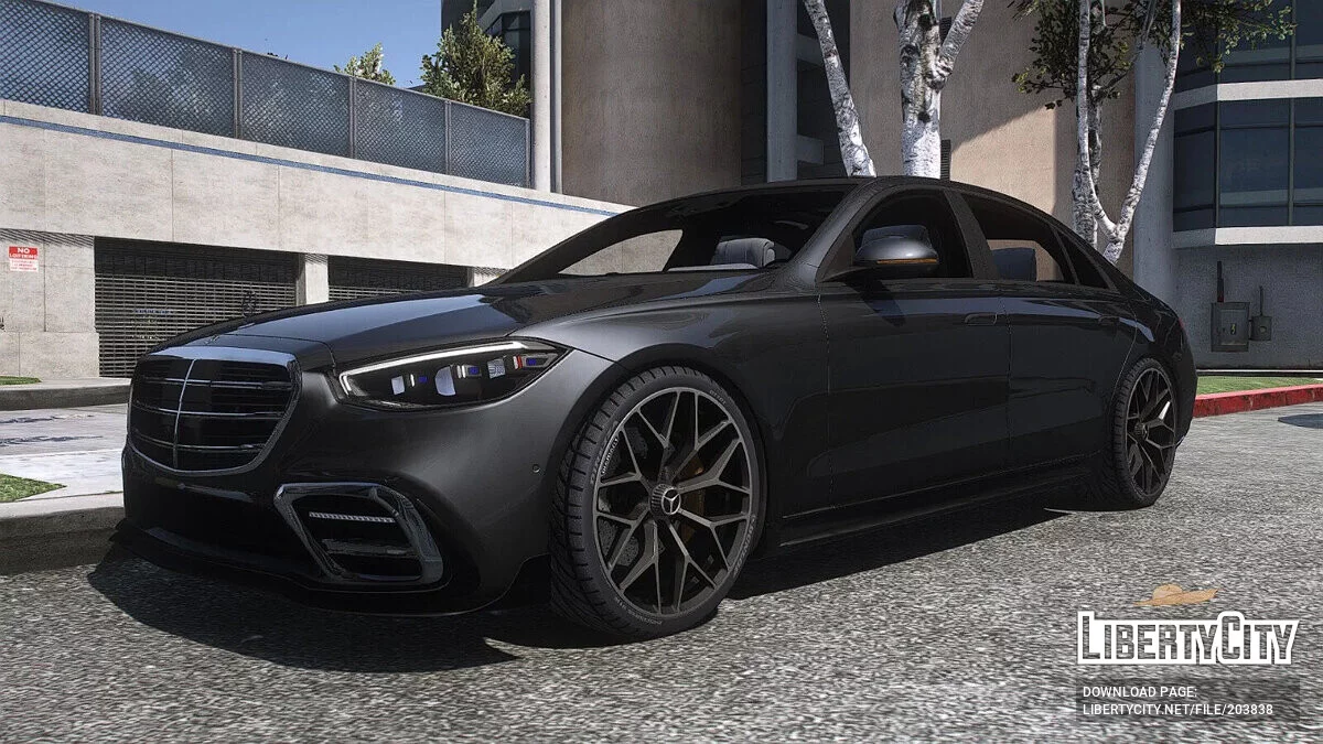 2022 Mercedes Benz W223 Class S 500 + Maybach Kit v1.1 / GTA 5