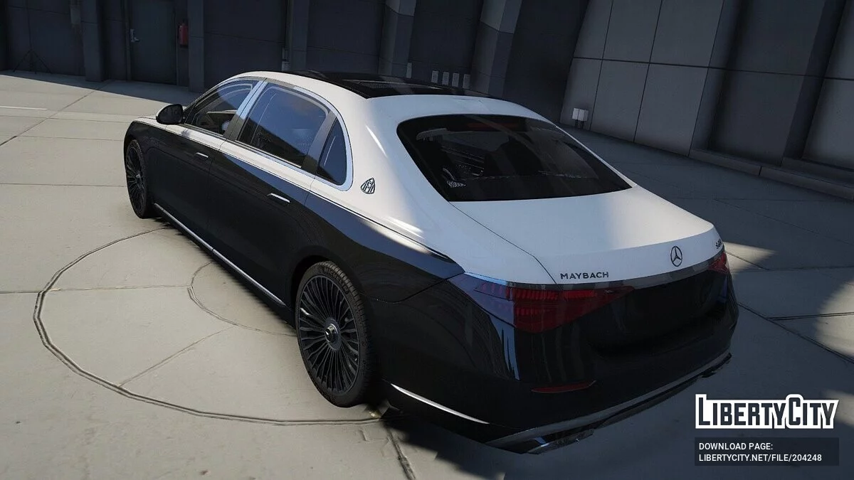 Mercedes Maybach S680 / GTA 5