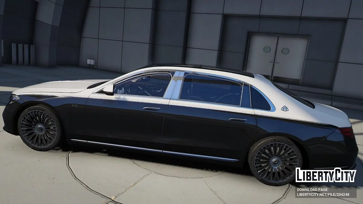 Mercedes Maybach S680 / GTA 5