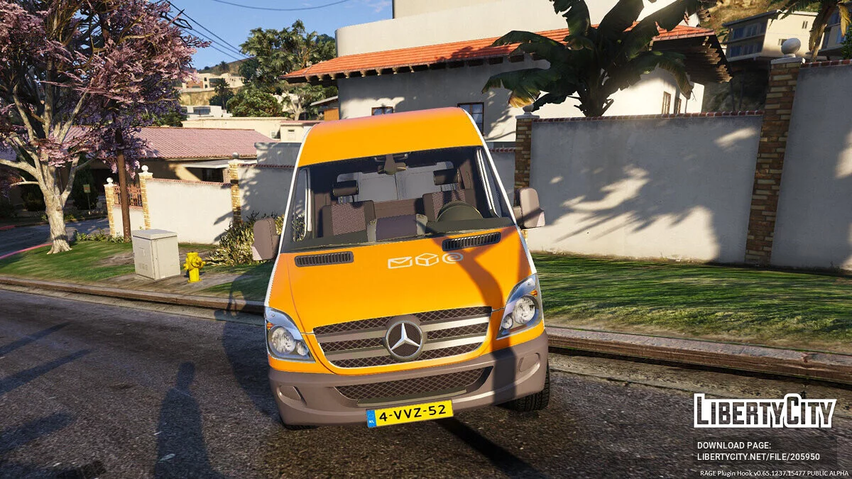 2011 Mercedes-Benz Sprinter PostNL v0.2 / GTA 5