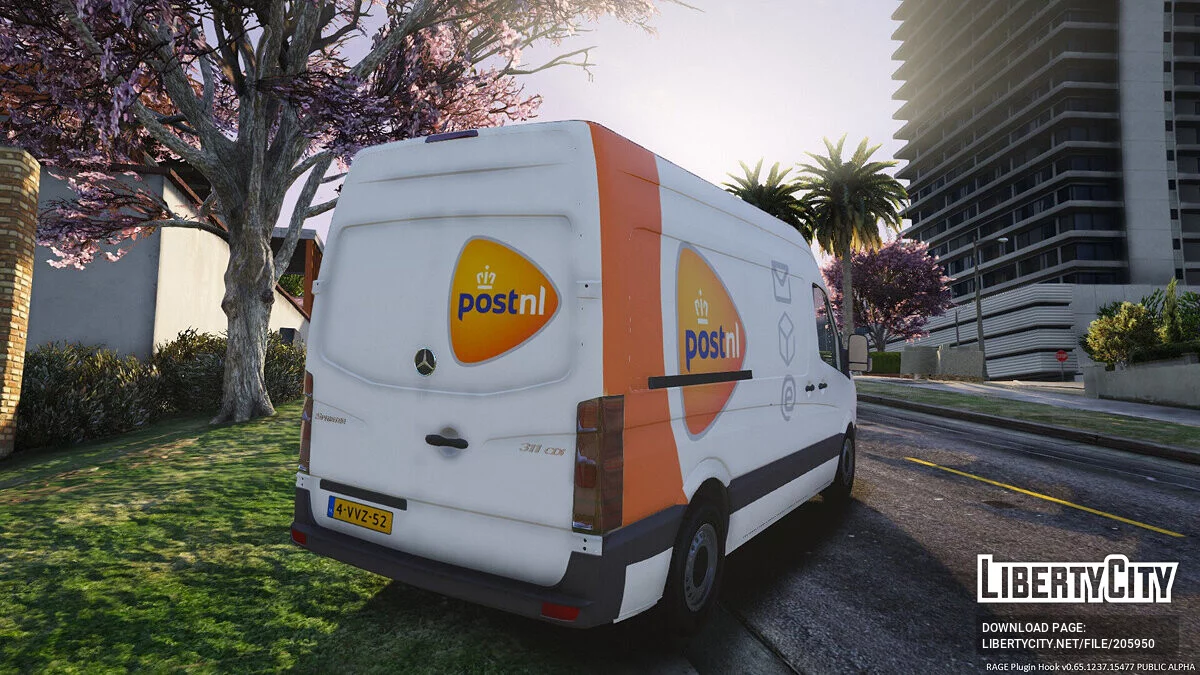 2011 Mercedes-Benz Sprinter PostNL v0.2 / GTA 5
