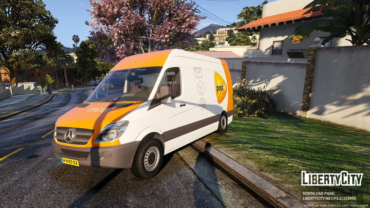 2011 Mercedes-Benz Sprinter PostNL v0.2 / GTA 5