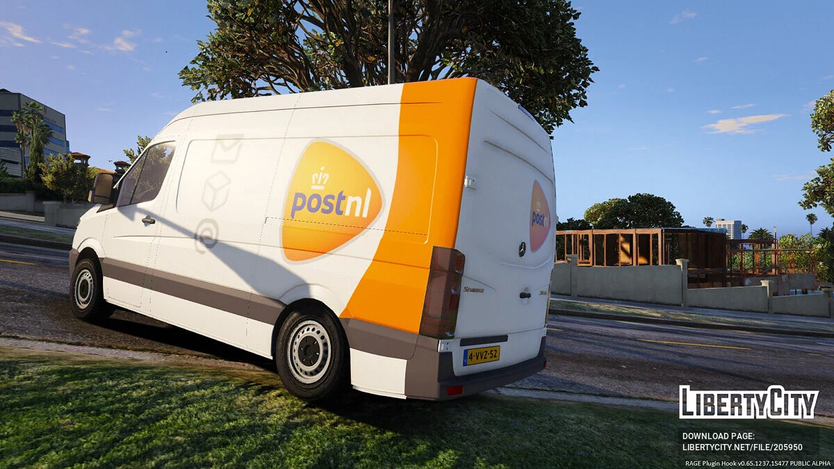 2011 Mercedes-Benz Sprinter PostNL v0.2 / GTA 5