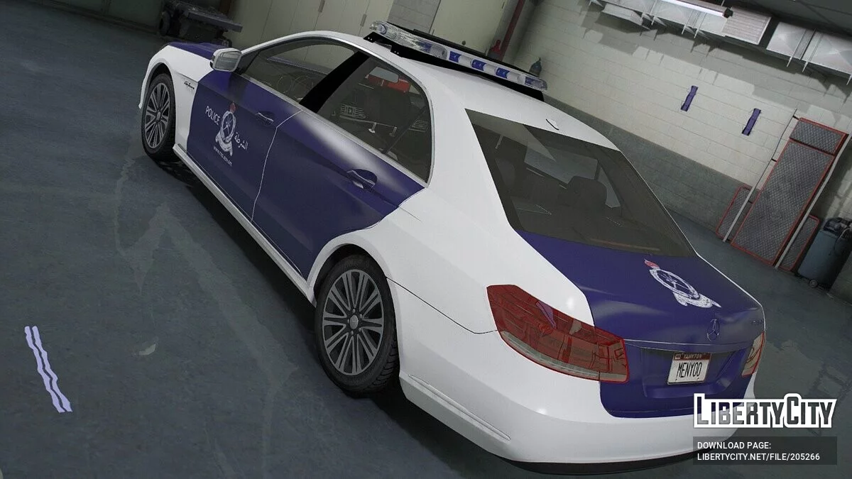 2014 Mercedes-Benz E-Class Royal Oman Police v1.0 / GTA 5