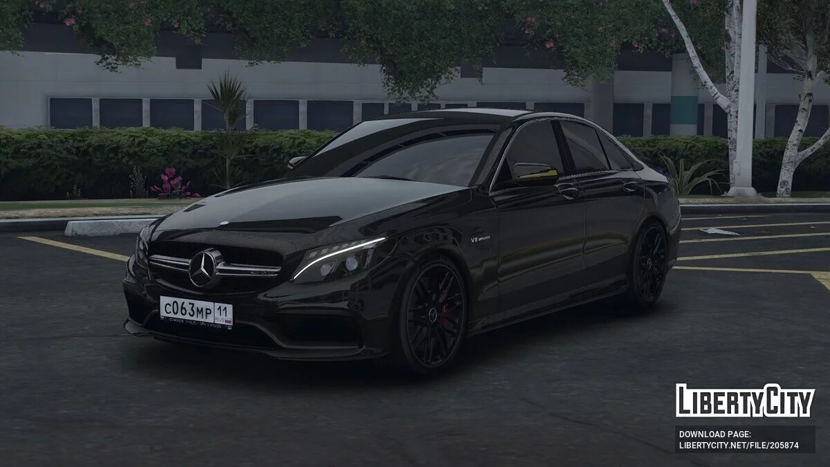 2017 Mercedes-Benz AMG C63 S / GTA 5