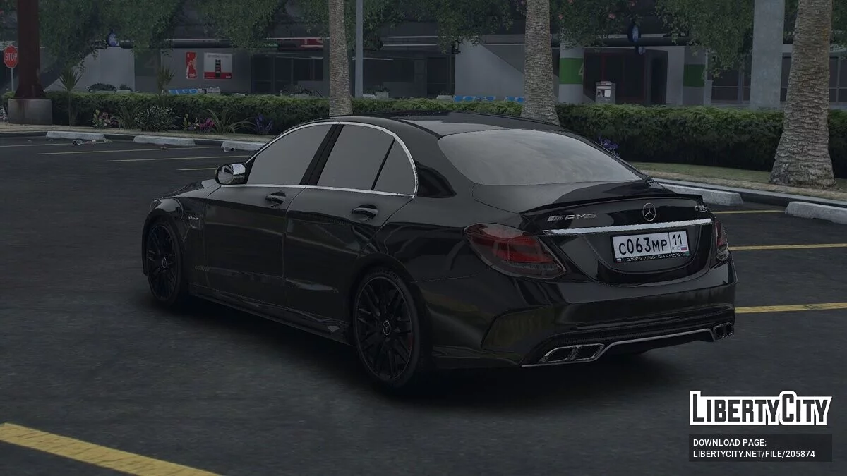 2017 Mercedes-Benz AMG C63 S / GTA 5