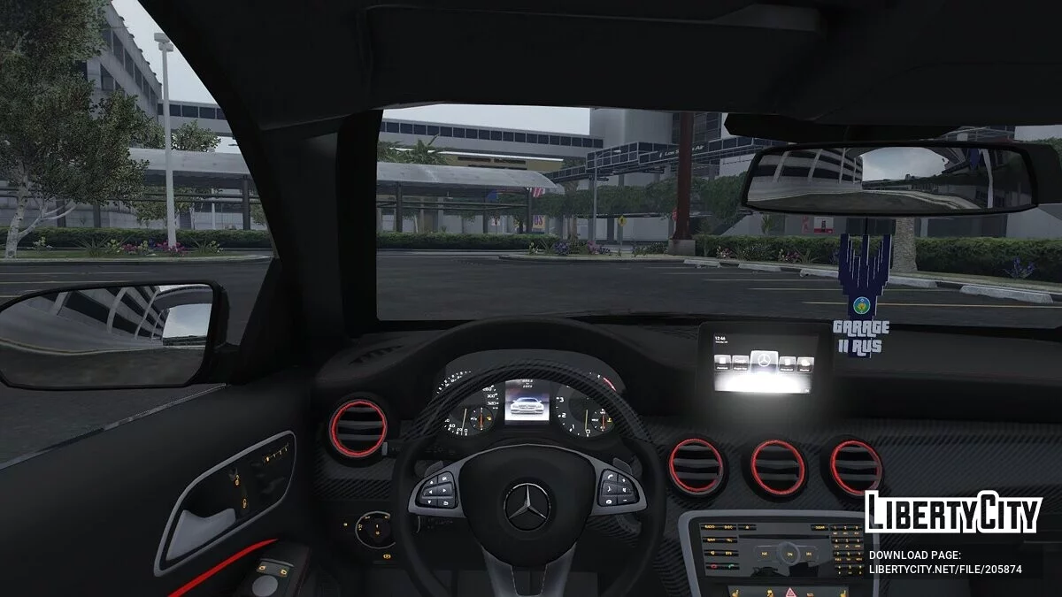 2017 Mercedes-Benz AMG C63 S / GTA 5