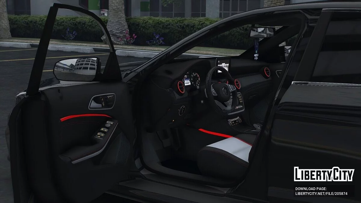 2017 Mercedes-Benz AMG C63 S / GTA 5