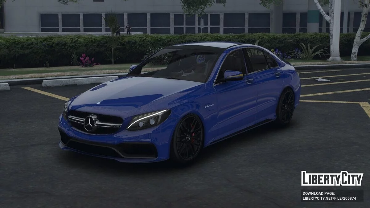 2017 Mercedes-Benz AMG C63 S / GTA 5