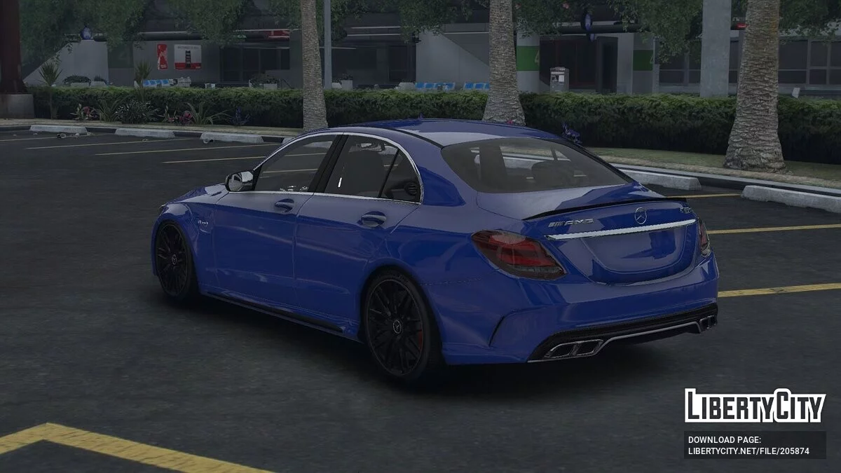 2017 Mercedes-Benz AMG C63 S / GTA 5