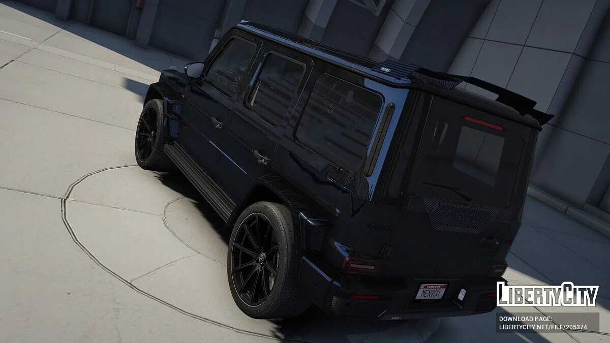 2020 Mercedes-Benz G900 / GTA 5