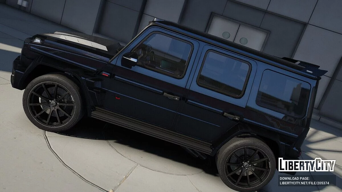 2020 Mercedes-Benz G900 / GTA 5