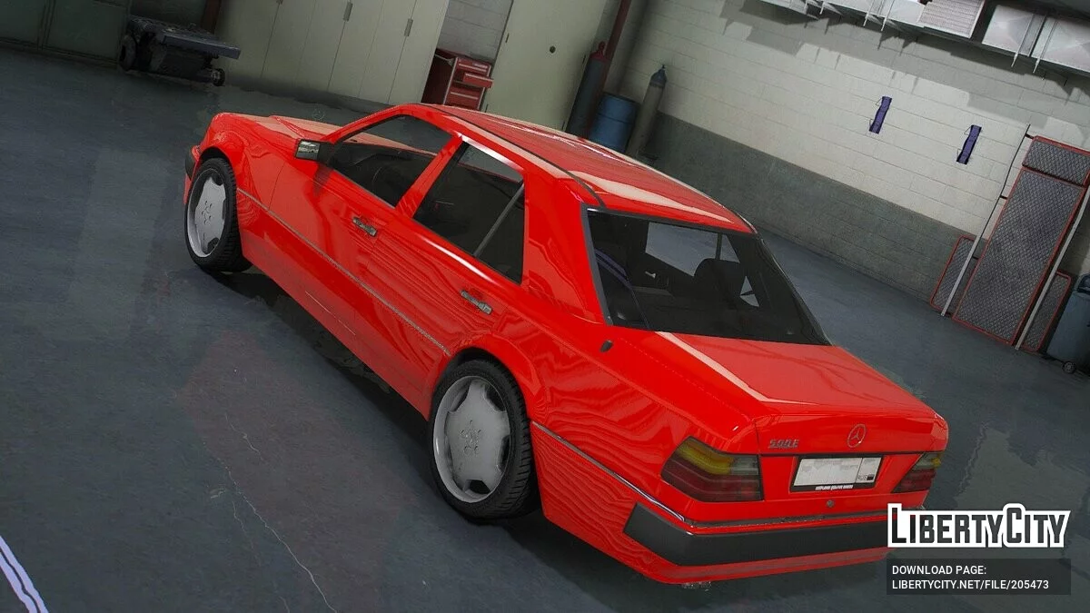 Mercedes-Benz E-Class W124 / GTA 5