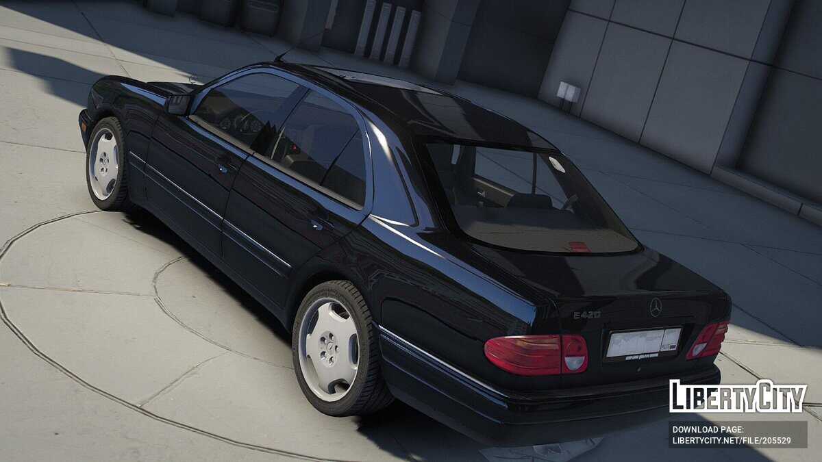 Скачать Mercedes-Benz E-Class W210 для GTA 5