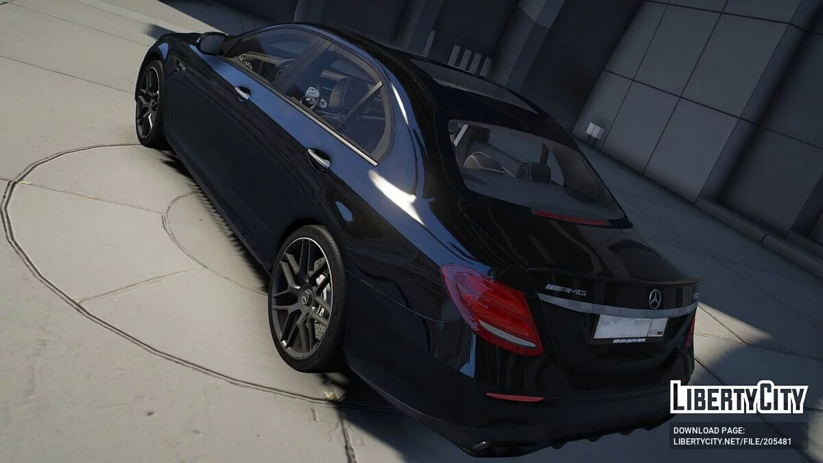 Mercedes-Benz E63s W213 / GTA 5