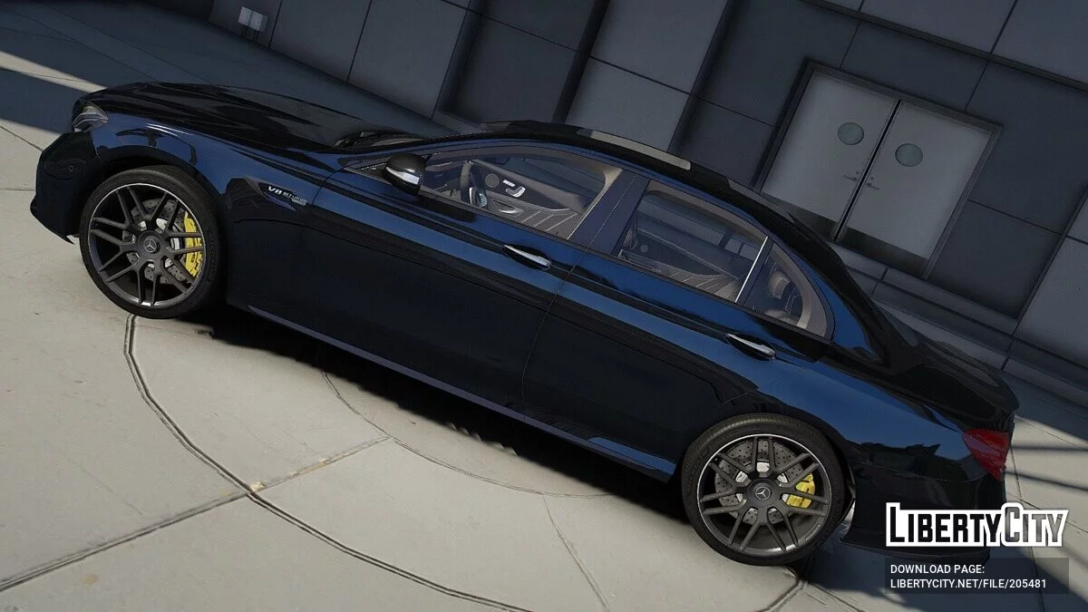 Mercedes-Benz E63s W213 / GTA 5