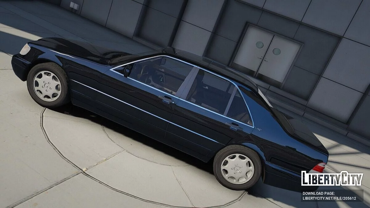 Mercedes-Benz S-Class W140 / GTA 5