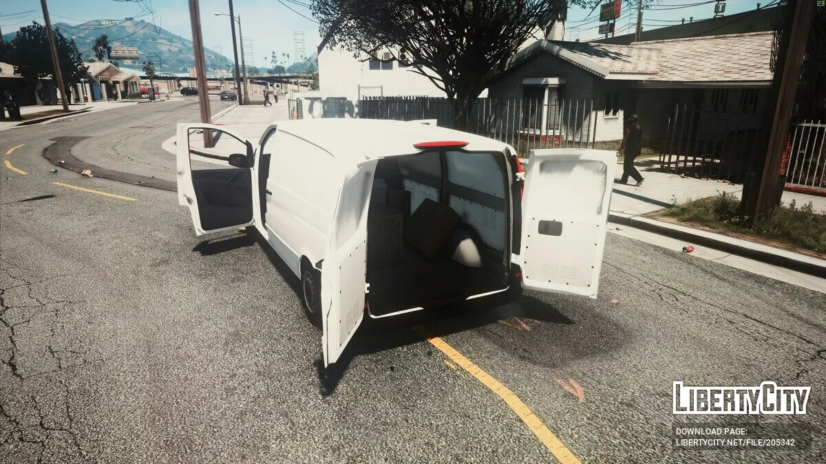 Mercedes-Benz Vito v1.0 / GTA 5